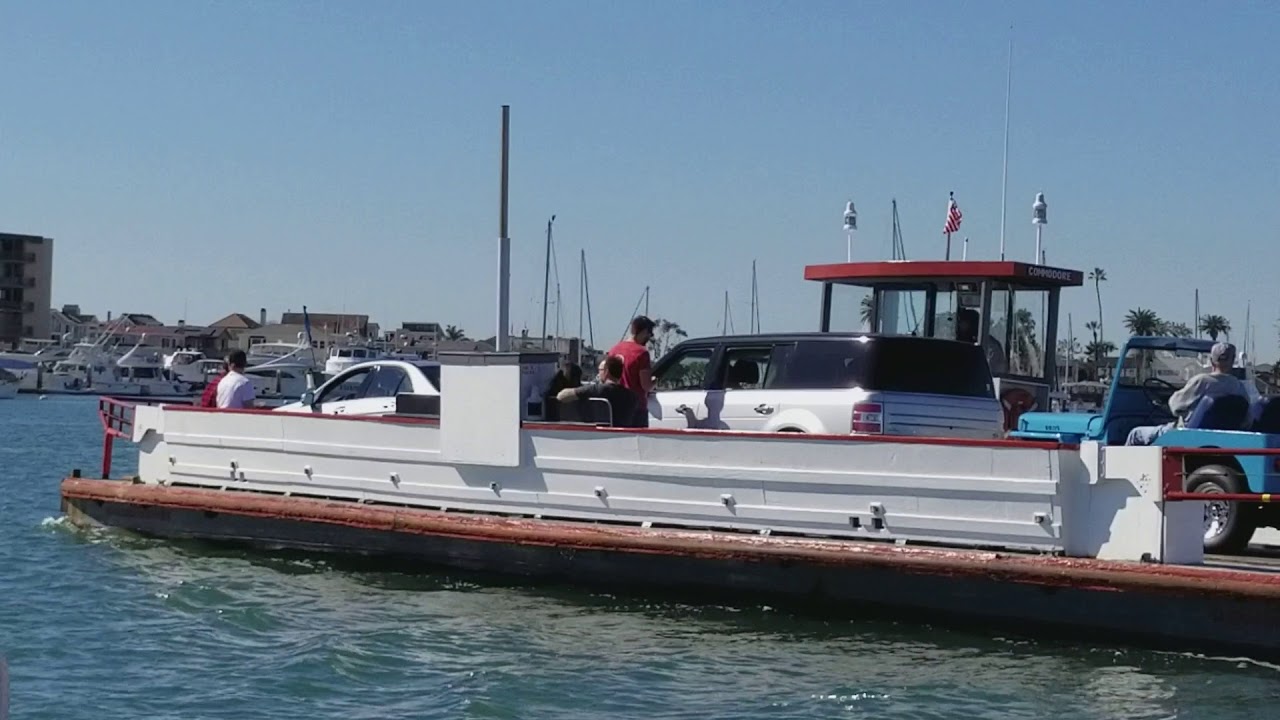 Newport Beach Balboa Island Ferry Ride Newport Beach Balboa Island Ferry Ride