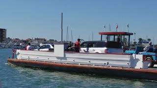 Newport Beach Balboa Island Ferry Ride