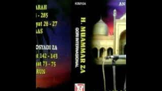 H Muammar ZA & H Imron Rosyadi ZA - Malam Nuzulul Qur'an LIVE In Ponpes Ummul Qurro Th.1997