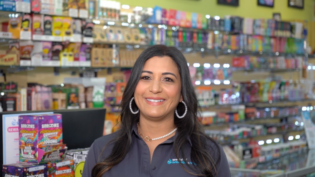 Own a World of Smoke & Vape Franchise Today