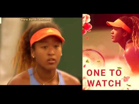 INDIAN WELLS 2018 HIGHLIGHTS Naomi OSAKA vs Maria SAKKARI: Storm shock Naomi OSAKA win quarterfinal