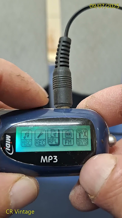 Vintage MP3 Player