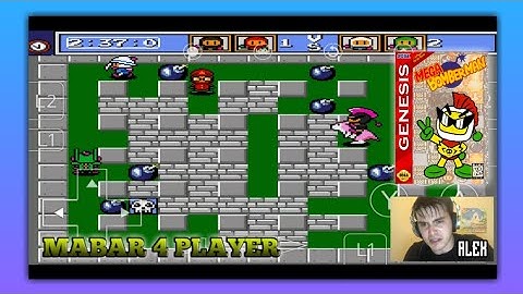 MULTIPLAYER MEGA BOMBERMAN