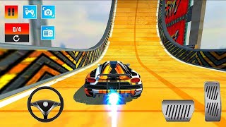 Crazy Car Stunts 3D Mega Ramp Car Stunts Games 2021 - Android Gameplay screenshot 2
