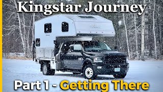 Kingstar Journey // Part 1  Getting There