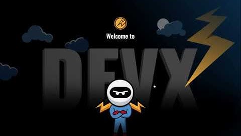 DEVX Sneak Peak - UPDATE