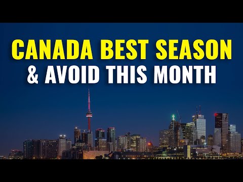 Video: Il periodo migliore per visitare il Canada