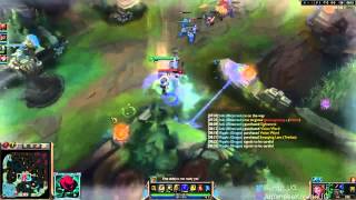 Jayce vs Azir(1v2 Outplay)