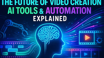 The Future of Video Creation: AI Tools & Automation Explained