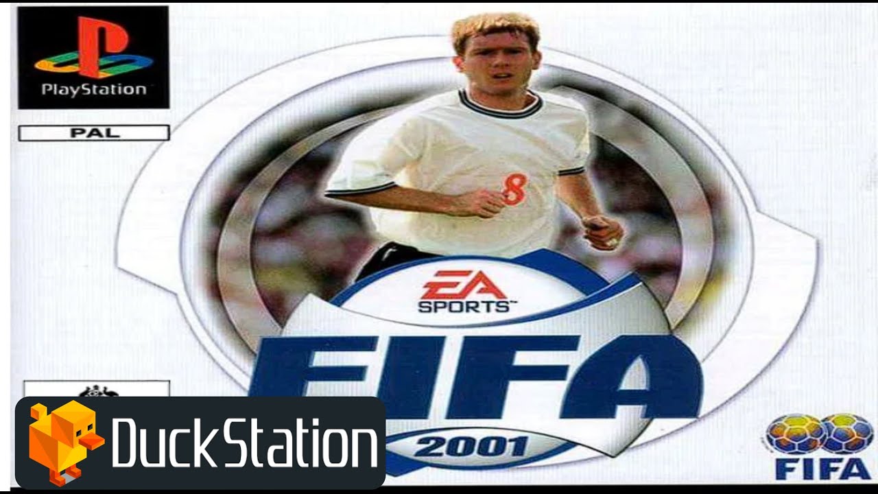 FIFA 2001 - Emulador de PS1 Gameplay HD (PC)