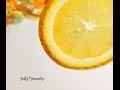 How to make a fresh lemon ～粘土でフレッシュなレモンの作り方～