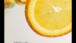 How to make a fresh lemon ～粘土でフレッシュなレモンの作り方～