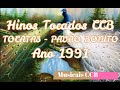 Musicais CCB Hinos Tocados Tocatas Pavão Bonito Hinário 4 - ANO 1991