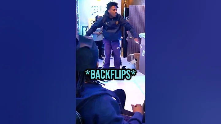 IShowSpeed & Duke Dennis Doing Backflips On Stream!😂😭