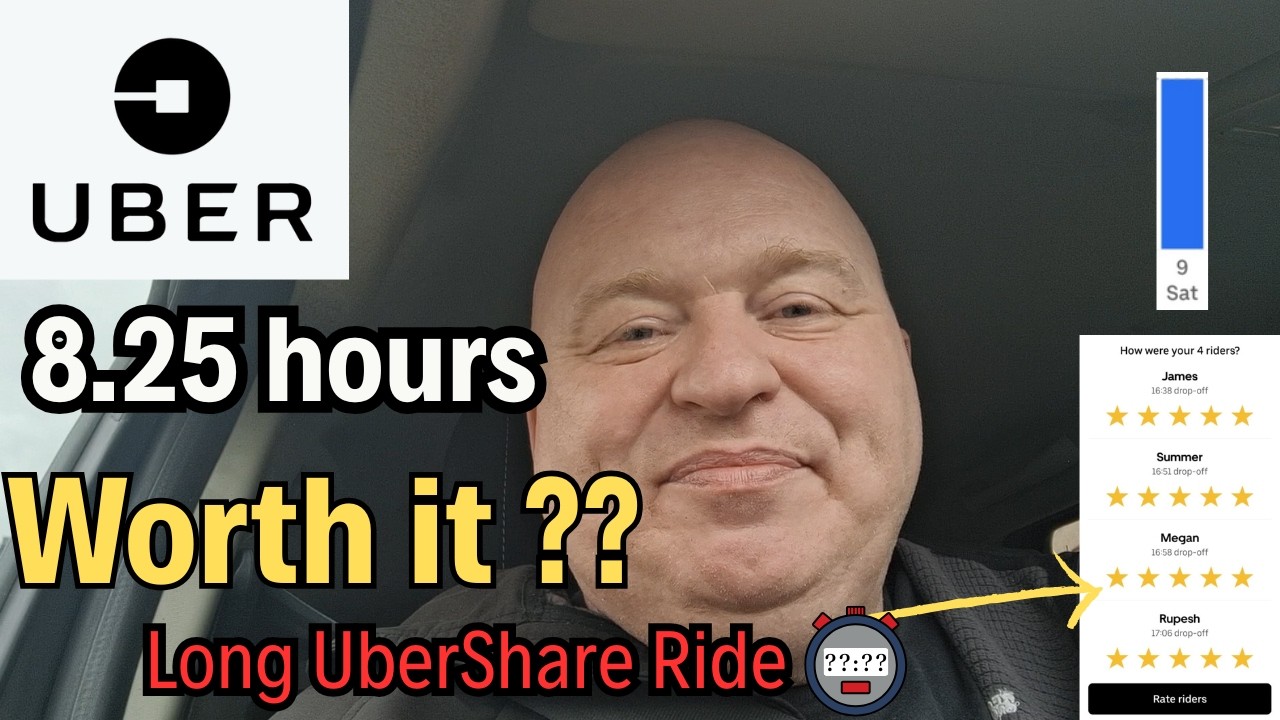 How Much I Made Driving Uber in the UK on a Saturday Night (Full Shift Earnings)