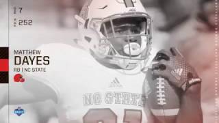 2017 Draft: Matthew Dayes' Highlights