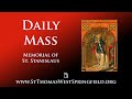 Daily mass thursday april 11 2024