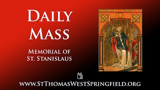 Daily Mass Thursday, April 11, 2024