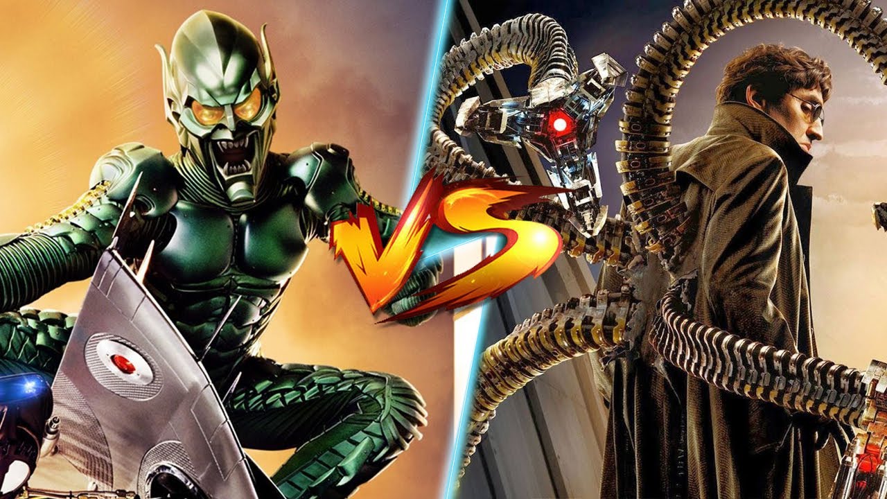 Green Goblin vs Dc.Octopus WHO WOULD WIN? YouTube
