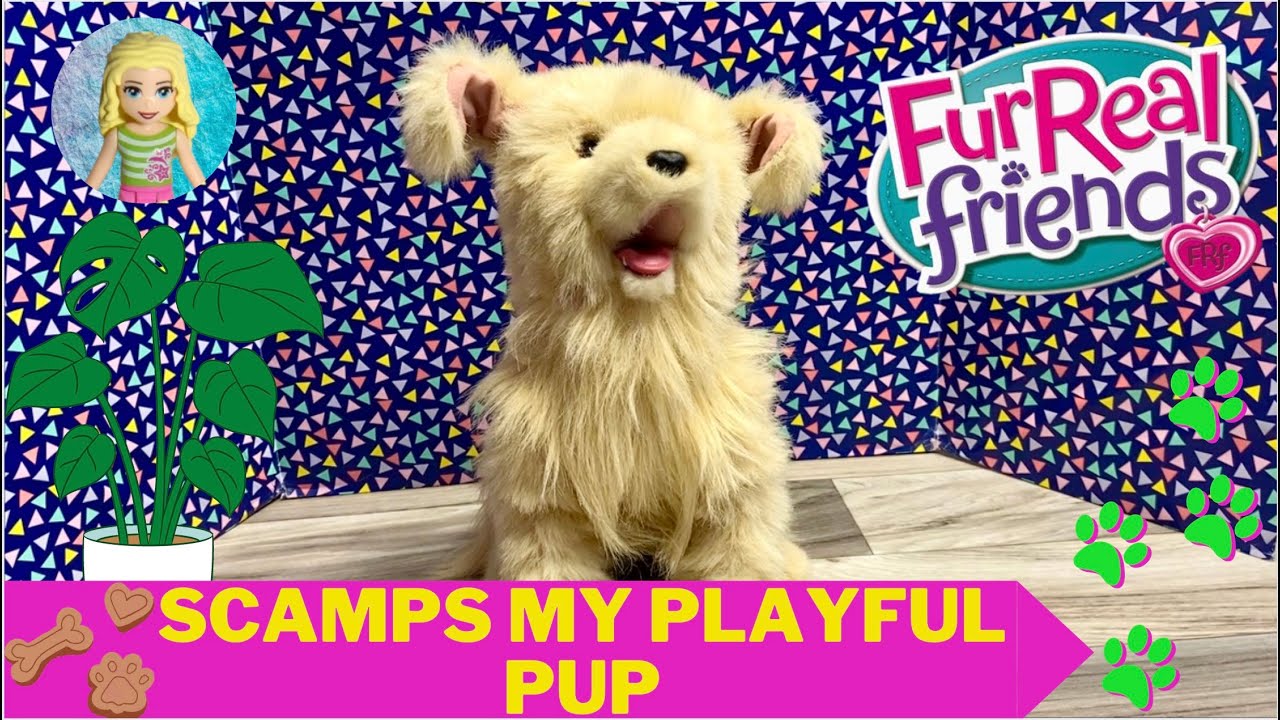 Furreal Friends: Cookie My Playful Pup makes a great gift!! - This Mama  Loves