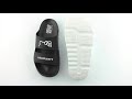 HELLO KITTY艾樂跑女鞋-雙槓式輕量涼拖鞋-黑/白(920102) product youtube thumbnail