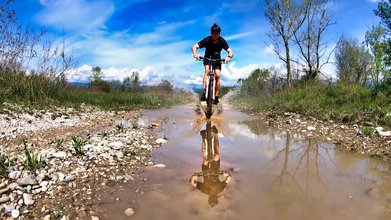 Da Nervesa della Battaglia all'Isola dei Morti - Lungo il Fiume Piave