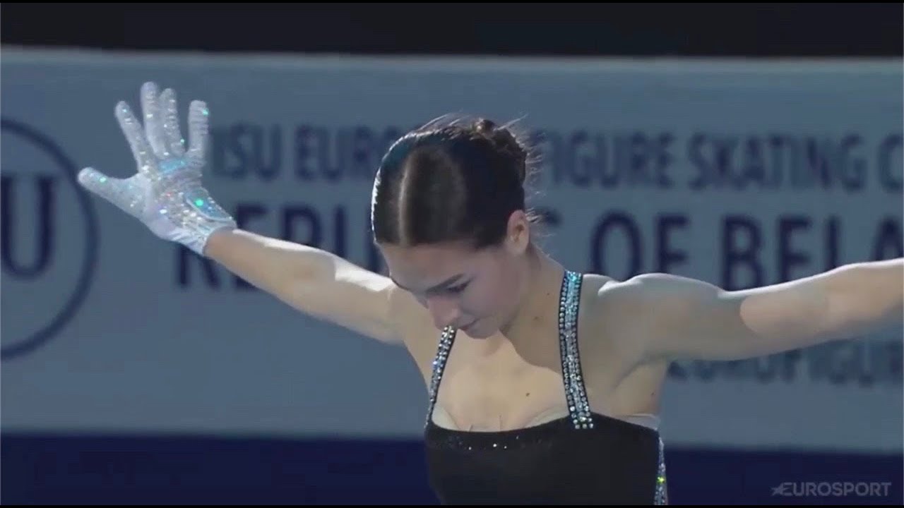 スタニスラワ コンスタンチノワ 欧州選手権19 エキシビション演技 解説 スペイン語 ロシア語 フィギュアスケートyoutube 動画blog