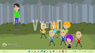 Caillou And Frineds Season 3 Game Fight