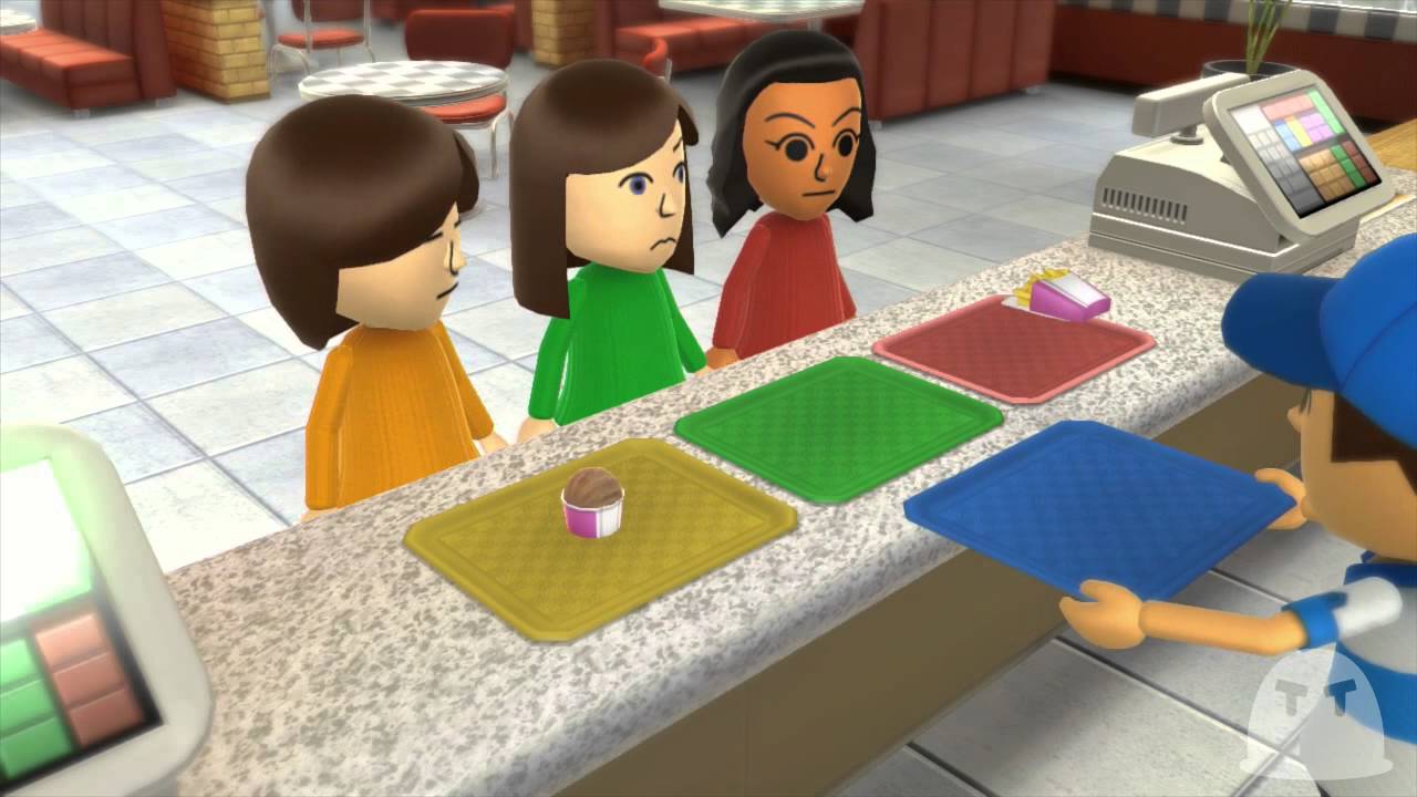 Wii Party U - Video Review - Enemy Slime