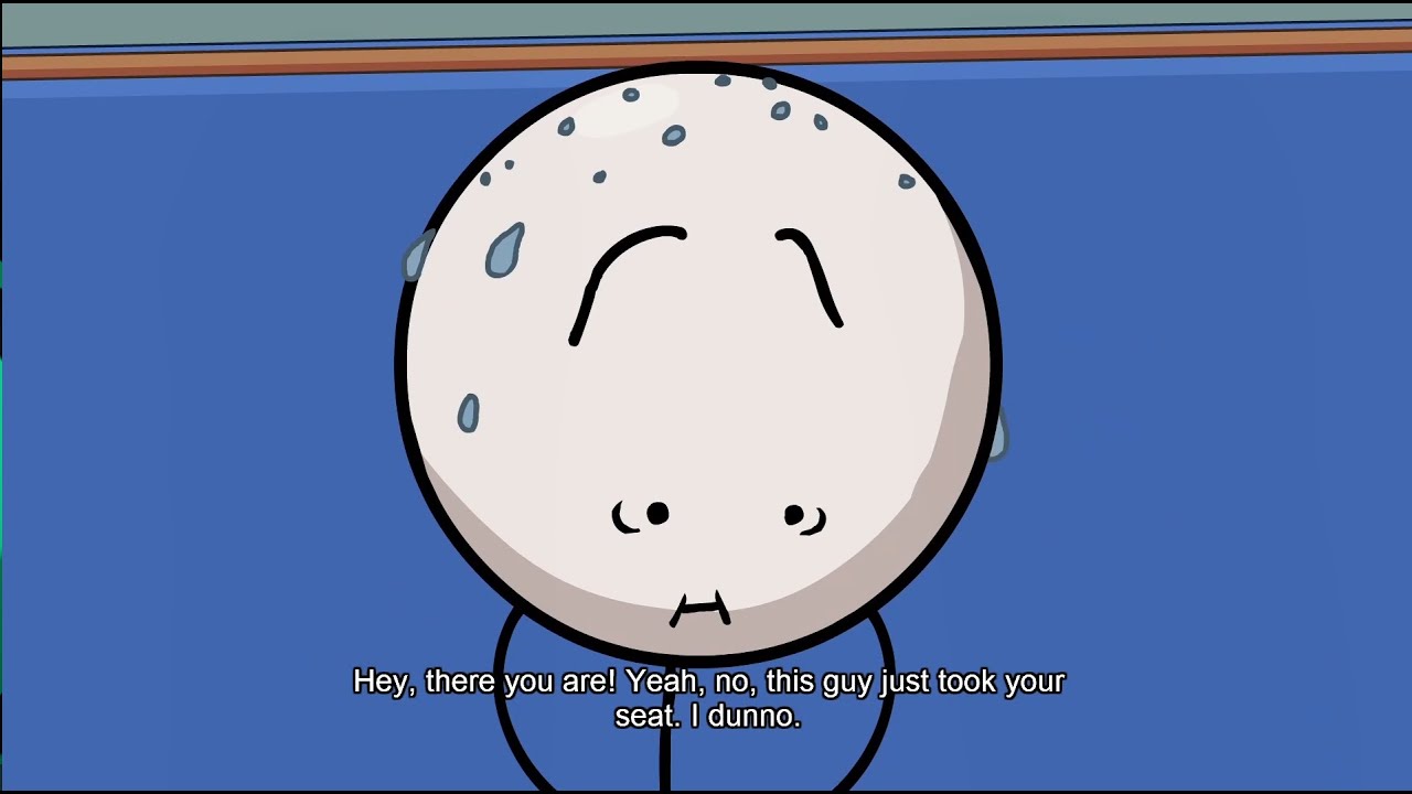 Henry Stickmin getting trolled for 8 minutes and 47 seconds