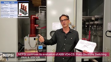 Continued Evaluation of ABB’s VD4-CS Transient Free Capacitor Switch: Point-On-Wave Switching