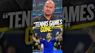 Gabby SLAMS tennis after Daniil Medvedev's disqualification at the China Open.