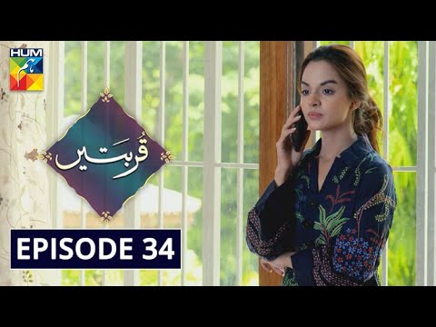  Qurbatain Episode 34 HUM TV Drama 2 November 2020