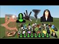 Too Much Nextbots Vs Towers in Garry's Mod