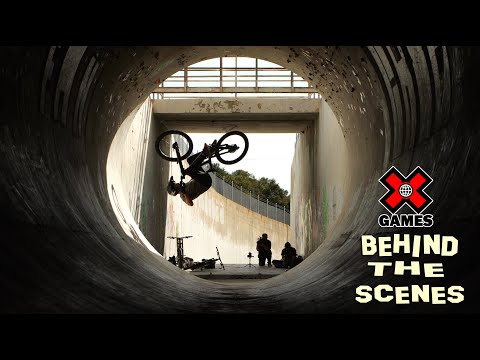 MTB FAKIE FRONTFLIP | X Games BTS