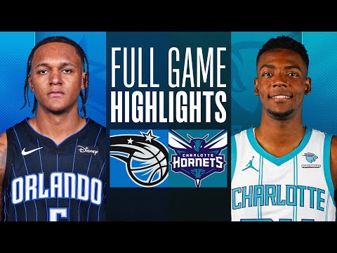 MAGIC at HORNETS | FULL GAME HIGHLIGHTS | March 5, 2024