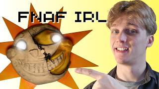 Making the FNAF Sun Animatronic Clock in Real Life