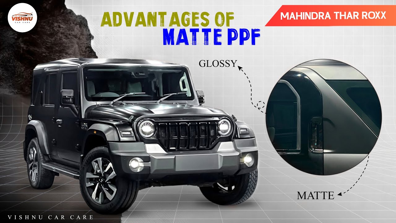 Matte Makeover: Upgrading from Glossy to Matte with Garware PPF. (THAR ROXX)