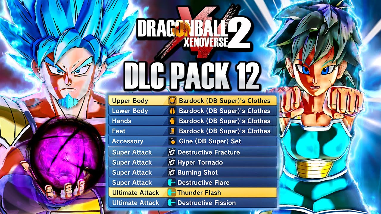 dragon ball xenoverse 2 dlc pack 4 guide