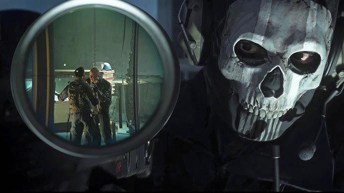 Le masque de Ghost (Call of Duty) IRL 😮, Voici comment le masque de Ghost  a été réalisé pour le teaser de Modern Warfare II 😮