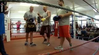 Demolition in the Depot: Dean Young v John Wright
