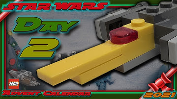 Star Wars LEGO Advent Calendar 2021: Day 2 Riot Mar