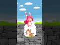 Miss Bunny's Big Adventure #tiktok #fun animation #funny