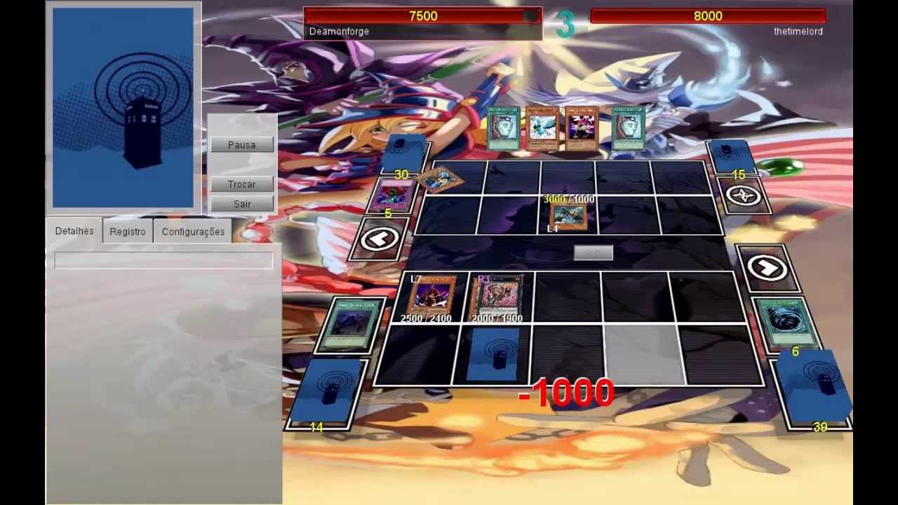 Duelo: Blackwings vs Six Samurais - YGPro