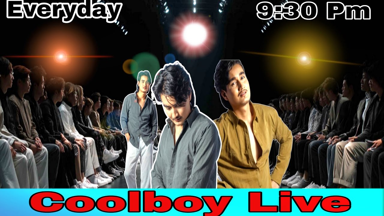 Coolboy Tiktok live Video 03th Jan full HD Live