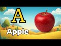 Learn ABC with Fun Songs for Kids | A for Apple Alphabet Learning Video for Toddlers and Preschooler