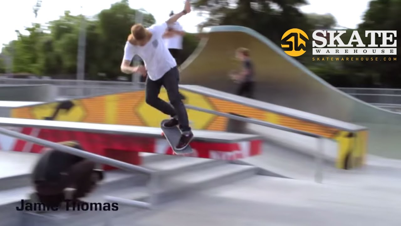 Fallen Demo at SLO Skatepark w/Jamie Thomas, Dane Burman & More
