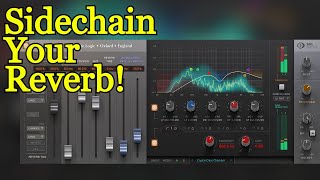 Cool Reverb VST Plugin by Solid State Logic - SSL Native Flexverb - How To Sidechain Reverb Easily