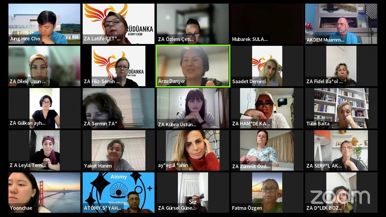 Jung Hee Cho의 개인 회의실