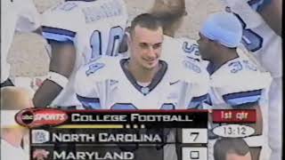 Maryland vs North Carolina 2001